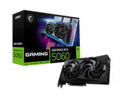 MSI GEFORCE RTX 5060 GAMING OC 8GB GRAPHIC CARD - SWIFT PERIPHERALS1093902