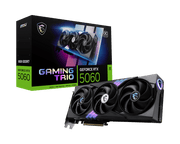 MSI GEFORCE RTX 5060 GAMING TRIO OC 8GB GRAPHIC CARD - SWIFT PERIPHERALS1093906