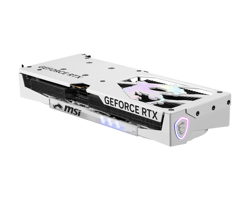 MSI GEFORCE RTX 5060 GAMING TRIO OC WHITE 8GB GRAPHIC CARD - SWIFT PERIPHERALSRTX5060-003