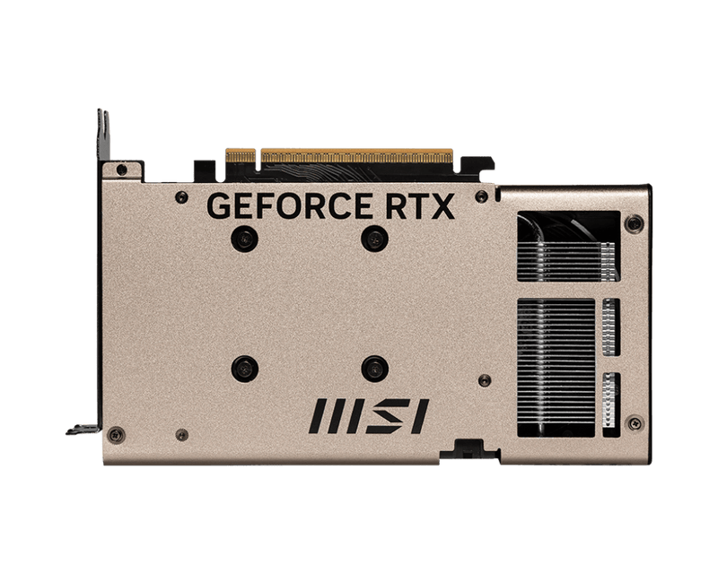 MSI GEFORCE RTX 5060 INSPIRE 2X OC 8GB GRAPHIC CARD - SWIFT PERIPHERALS1093903