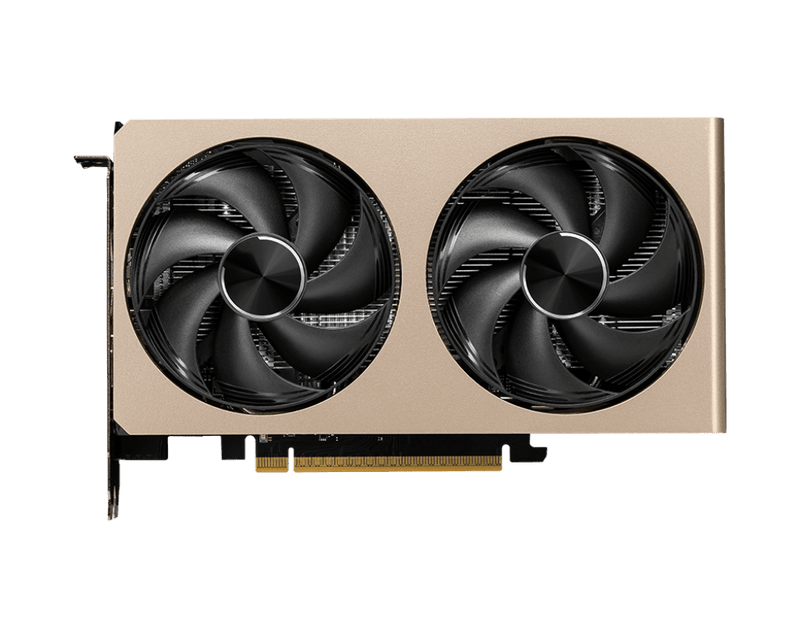 MSI GEFORCE RTX 5060 INSPIRE 2X OC 8GB GRAPHIC CARD - SWIFT PERIPHERALS1093903
