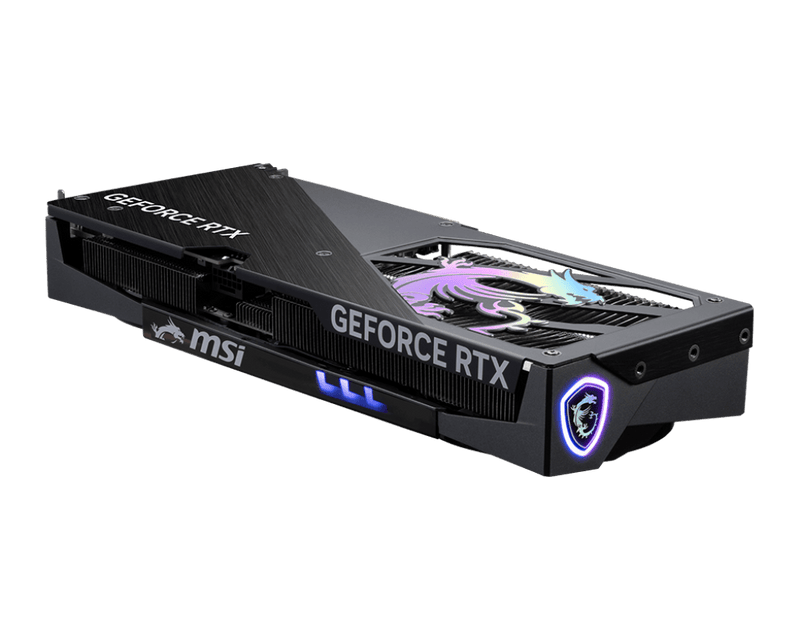 MSI GEFORCE RTX 5060 TI 16GB GAMING TRIO OC GRAPHIC CARD - SWIFT PERIPHERALS1093296