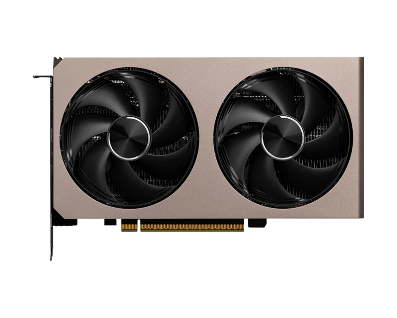 MSI GEFORCE RTX 5060 TI 16GB INSPIRE 2X OC GRAPHIC CARD - SWIFT PERIPHERALS1093297