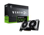 MSI GEFORCE RTX 5060 TI 16GB VENTUS 2X PLUS GRAPHIC CARD - SWIFT PERIPHERALS1093301