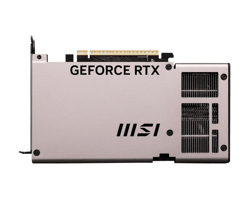 MSI GEFORCE RTX 5060 TI 8GB INSPIRE 2X OC GRAPHIC CARD - SWIFT PERIPHERALS1093300