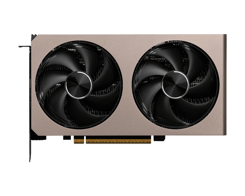 MSI GEFORCE RTX 5060 TI 8GB INSPIRE 2X OC GRAPHIC CARD - SWIFT PERIPHERALS1093300