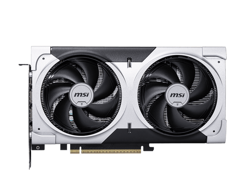 MSI GEFORCE RTX 5060 TI 8GB VENTUS 2X OC PLUS GRAPHIC CARD - SWIFT PERIPHERALS1093303