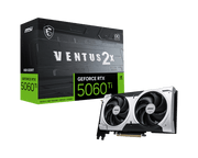 MSI GEFORCE RTX 5060 TI 8GB VENTUS 2X OC PLUS GRAPHIC CARD - SWIFT PERIPHERALS1093303