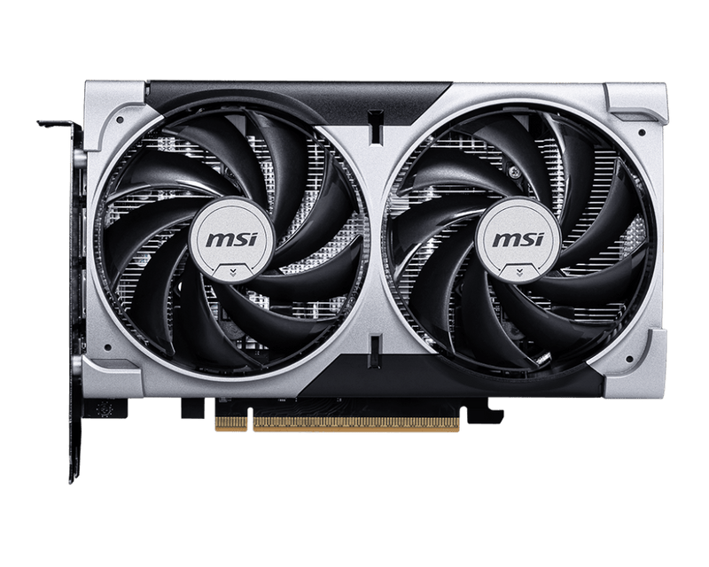 MSI GEFORCE RTX 5060 VENTUS 2X OC 8GB GRAPHIC CARD - SWIFT PERIPHERALS1093904