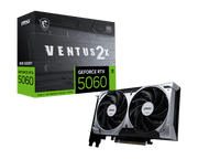 MSI GEFORCE RTX 5060 VENTUS 2X OC 8GB GRAPHIC CARD - SWIFT PERIPHERALS1093904