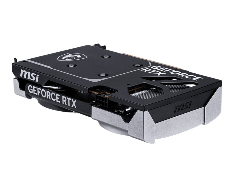 MSI GEFORCE RTX 5060 VENTUS 2X OC 8GB GRAPHIC CARD - SWIFT PERIPHERALS1093904