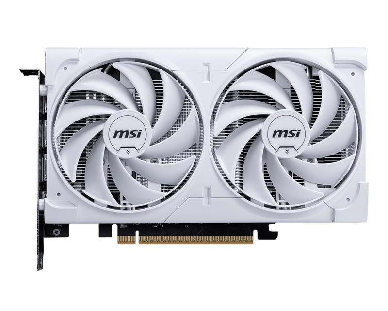 MSI GEFORCE RTX 5060 VENTUX 2X OC 8GB GRAPHIC CARD - SWIFT PERIPHERALS1094131