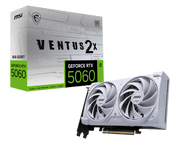 MSI GEFORCE RTX 5060 VENTUX 2X OC 8GB GRAPHIC CARD - SWIFT PERIPHERALS1094131
