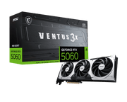 MSI GEFORCE RTX 5060 VENTUX 3X OC 8GB GRAPHIC CARD - SWIFT PERIPHERALSRTX5060-006