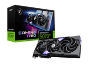 MSI GEFORCE RTX 5070 TI GAMING TRIO OC PLUS 16GB GDDR7 GRAPHIC CARD - SWIFT PERIPHERALS1092574