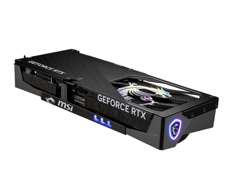 MSI GEFORCE RTX 5070 TI GAMING TRIO OC PLUS 16GB GDDR7 GRAPHIC CARD - SWIFT PERIPHERALS1092574
