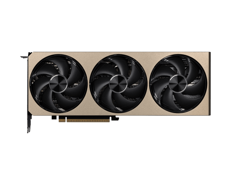 MSI GEFORCE RTX 5070 TI INSPIRE 3X OC PLUS 16GB GDDR7 GRAPHIC CARD - SWIFT PERIPHERALS1092575