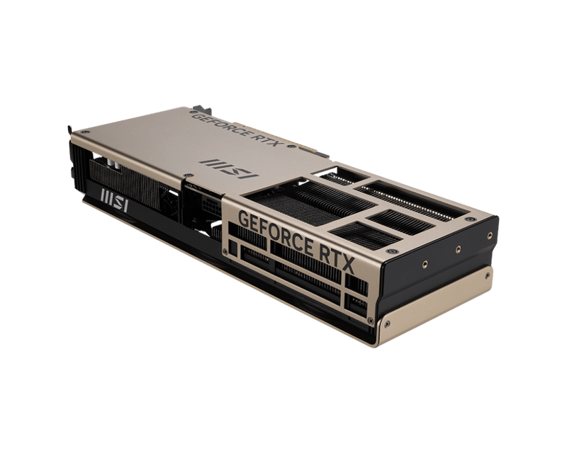 MSI GEFORCE RTX 5070 TI INSPIRE 3X OC PLUS 16GB GDDR7 GRAPHIC CARD - SWIFT PERIPHERALS1092575