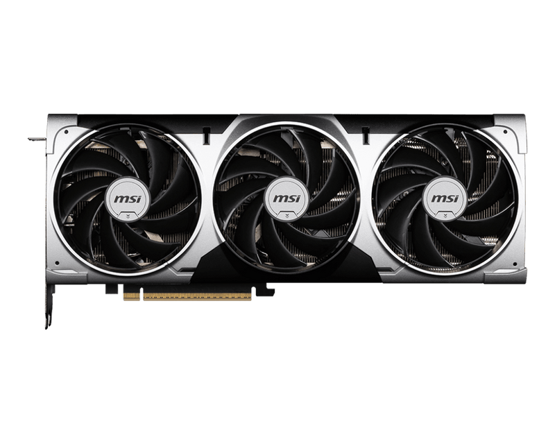 MSI GEFORCE RTX 5070 TI VENTUS 3X OC 16GB GDDR7 GRAPHIC CARD - SWIFT PERIPHERALS1092577