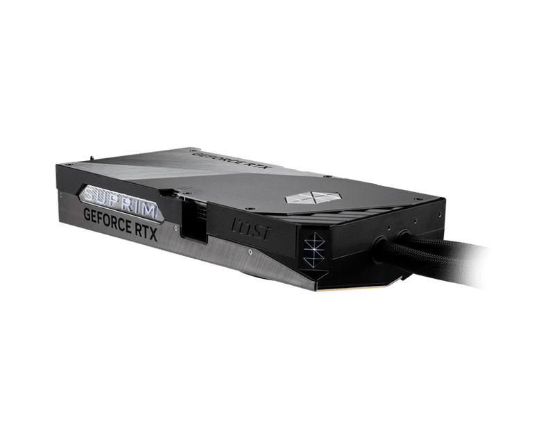 MSI GEFORCE RTX 5080 16G SUPRIM LIQUID SOC GRAPHIC CARD - SWIFT PERIPHERALS1092215