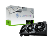 MSI GEFORCE RTX 5080 16G SUPRIM SOC GRAPHIC CARD - SWIFT PERIPHERALS1092216