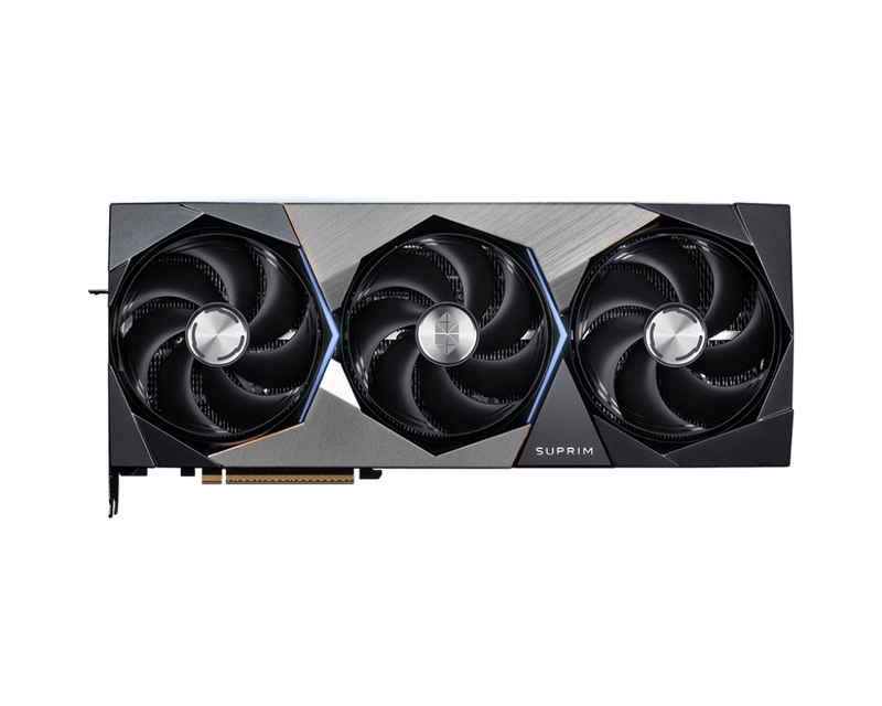 MSI GEFORCE RTX 5080 16G SUPRIM SOC GRAPHIC CARD - SWIFT PERIPHERALS1092216