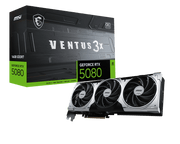 MSI GEFORCE RTX 5080 16G VENTUS 3X OC PLUS - SWIFT PERIPHERALS1092459