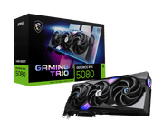 MSI GEFORCE RTX 5080 GAMING TRIO OC 16GB GDDR7 GRAPHIC CARD - SWIFT PERIPHERALS1092217