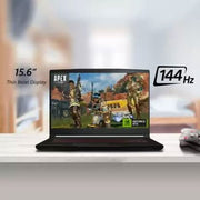 MSI GF63 INTEL CORE I5 12TH GEN 12450H - (8 GB/512 GB SSD/WINDOWS 11 HOME/4 GB GRAPHICS/NVIDIA GEFORCE RTX 2050/144 HZ) THIN GF63 12UCX - 266IN GAMING LAPTOP (15.6 INCH, BLACK, 1.86 KG) - SWIFT PERIPHERALSThin GF63 12UCX-266IN