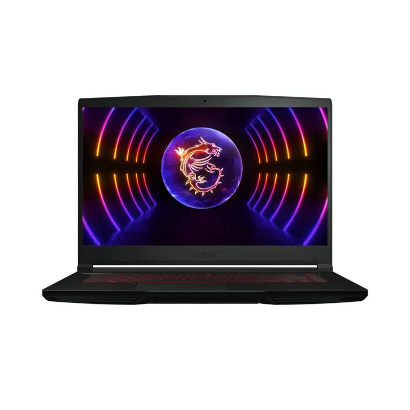 MSI GF63 THIN 12VE 070IN [CI7 - 12650H 12TH GEN/16GB DDR4/512GB SSD/WIN11 HOME/15.6 INCH/6GB RTX 4050 GRAPHICS /2 YEAR(S)] - SWIFT PERIPHERALS1085974