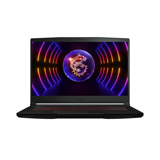 MSI GF63 THIN 12VE 070IN [CI7 - 12650H 12TH GEN/16GB DDR4/512GB SSD/WIN11 HOME/15.6 INCH/6GB RTX 4050 GRAPHICS /2 YEAR(S)] - SWIFT PERIPHERALS1085974