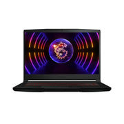 MSI GF63 THIN 12VE 079IN [CI7 - 12650H 12TH GEN/8GB/512GB SSD/WIN11 HOME/15.6 INCH/6GB RTX 4050 GRAPHICS /2 YEAR(S)] - SWIFT PERIPHERALS1086350