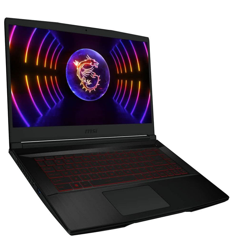 MSI GF63 THIN 12VE 079IN [CI7 - 12650H 12TH GEN/8GB/512GB SSD/WIN11 HOME/15.6 INCH/6GB RTX 4050 GRAPHICS /2 YEAR(S)] - SWIFT PERIPHERALS1086350