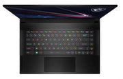 MSI GS66 11UH [CI7 - 11800H 11TH GEN/16GB DDR4/2TB SSD/NO DVD/WIN10 HOME/15.6 INCH/16GB GRAPHICS RTX 3080/2 YEARS/BLACK] - SWIFT PERIPHERALS104039