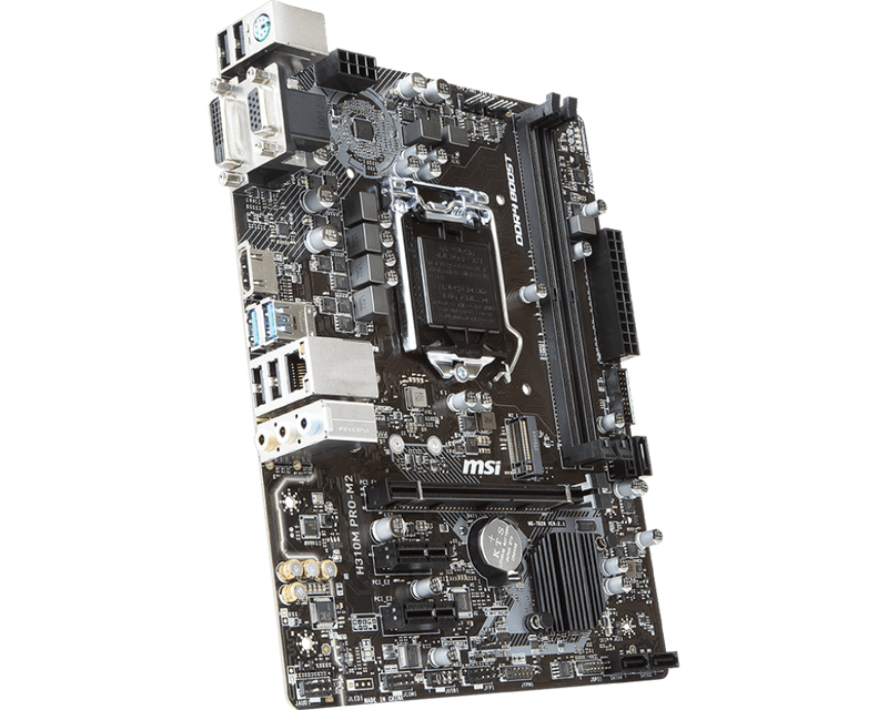 MSI H310M PRO - M2 MOTHERBOARD - SWIFT PERIPHERALS1092852