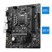 MSI H510M - A PRO Intel H510 LGA 1200 Micro - ATX Motherboard with PCIe 4.0 and USB 3.2 - SWIFT PERIPHERALSH510M-A-PRO