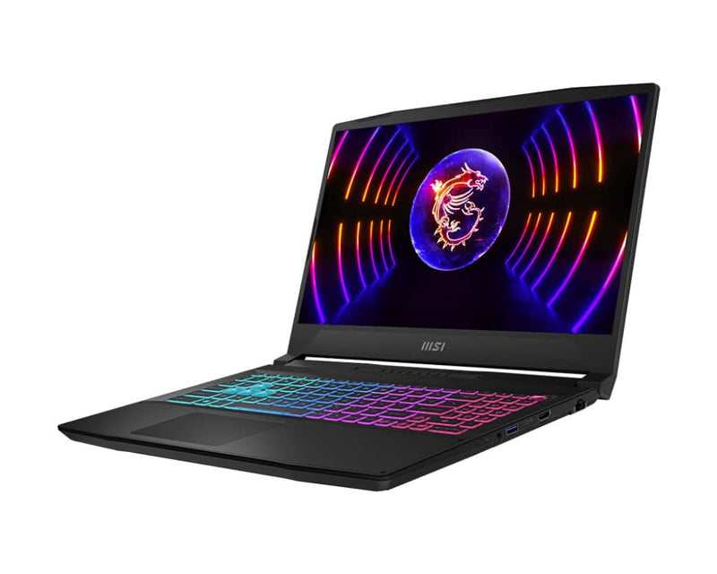 MSI KATANA 15 B13VEK - 297IN 9S7 - 158571 - 297 [CI7 - 13620H 13TH GEN/16GB/1TB SSD/WIN11 HOME/15.6 INCH/6GB - RTX4050 GRAPHICS /2 YEAR(S)/BLACK] - SWIFT PERIPHERALS1090348