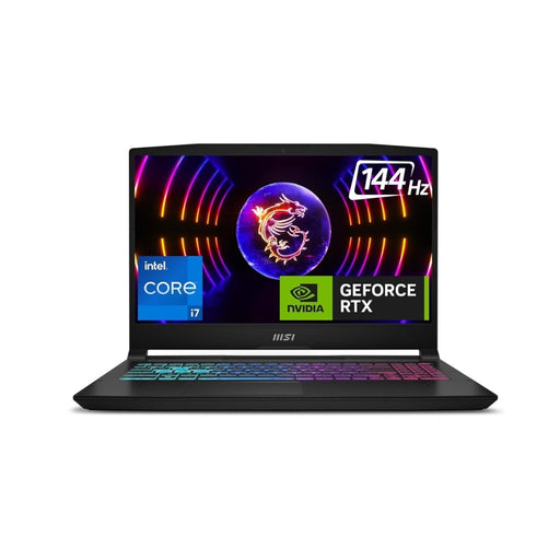 MSI KATANA 15 B13VEK - 297IN 9S7 - 158571 - 297 [CI7 - 13620H 13TH GEN/16GB/1TB SSD/WIN11 HOME/15.6 INCH/6GB - RTX4050 GRAPHICS /2 YEAR(S)/BLACK] - SWIFT PERIPHERALS1090348
