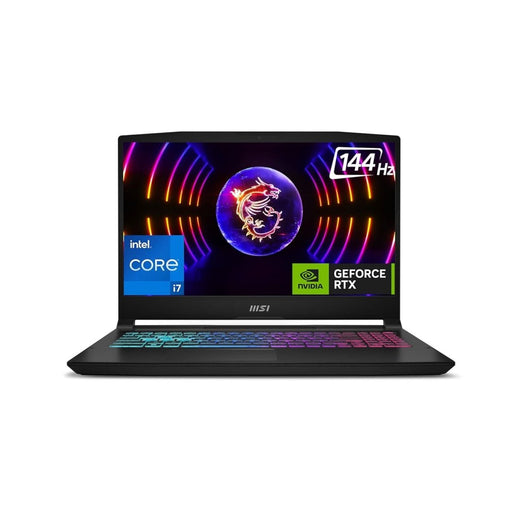 MSI KATANA 15 B13VGK - 2009IN [CI7 - 13700H 13TH GEN/16GB/1TB SSD/WIN11 HOME/15.6 INCH/8GB - RTX4070 GRAPHICS /2 YEAR(S)/BLACK] - SWIFT PERIPHERALS1089338