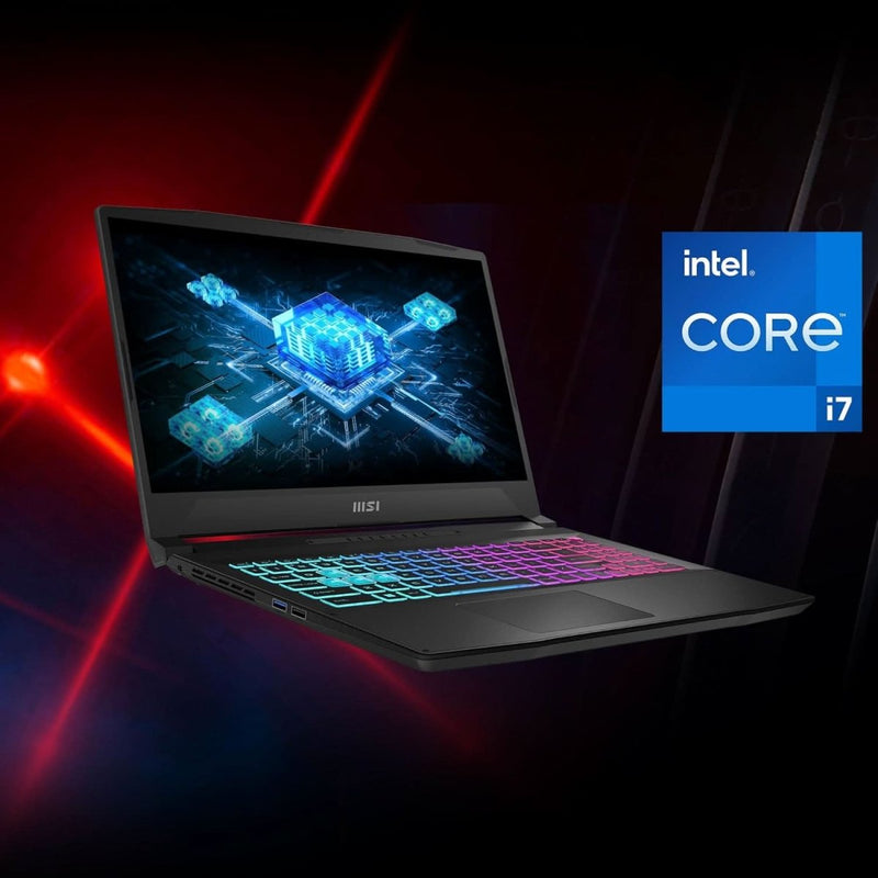 MSI KATANA 15 B2RVEK - 2427IN INTEL CORE 7 240H/DDR5 8GB*2/1TB NVME PCIE SSD GEN4X4 /RTX 4050, GDDR6 6GB/WINDOWS11 HOME/2 YEAR WARRANTY TERM - SWIFT PERIPHERALS9S7-158571-2427