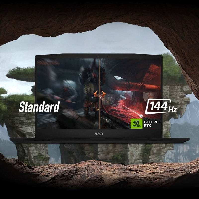 MSI KATANA 15 B2RVEK - 2427IN INTEL CORE 7 240H/DDR5 8GB*2/1TB NVME PCIE SSD GEN4X4 /RTX 4050, GDDR6 6GB/WINDOWS11 HOME/2 YEAR WARRANTY TERM - SWIFT PERIPHERALS9S7-158571-2427