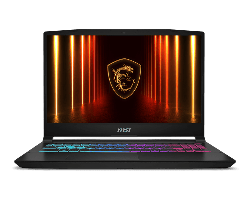 MSI KATANA 15 HX B14WEK - 264IN [CI9 - 14900HX/16GB/1TB SSD/WIN11 HOME/15.6"/8GB - RTX5050 GRAPHICS/2 YEAR(S)/BLACK] - SWIFT PERIPHERALS1094657
