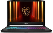 MSI KATANA 15 HX B14WEK - 266IN [CI7 - 14650HX/16GB/512GB SSD/WIN11 HOME/15.6"/8GB - RTX5050 GRAPHICS/2 YEAR(S)/BLACK] - SWIFT PERIPHERALS1095042