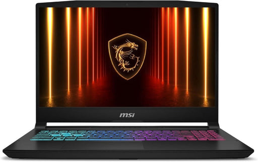MSI KATANA 15 HX B14WEK - 266IN [CI7 - 14650HX/16GB/512GB SSD/WIN11 HOME/15.6"/8GB - RTX5050 GRAPHICS/2 YEAR(S)/BLACK] - SWIFT PERIPHERALS1095042