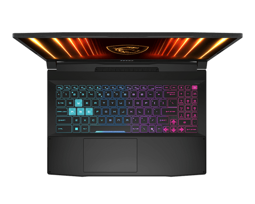 MSI KATANA 15 HX B14WEK - 438IN [CI5 - 14450HX/16GB/512GB SSD/WIN11 HOME/15.6"/8GB - RTX5050 GRAPHICS/2 YEAR(S)/BLACK] - SWIFT PERIPHERALS1094369