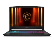 MSI KATANA 15 HX B14WEK - 438IN [CI5 - 14450HX/16GB/512GB SSD/WIN11 HOME/15.6"/8GB - RTX5050 GRAPHICS/2 YEAR(S)/BLACK] - SWIFT PERIPHERALS1094369