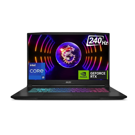 MSI KATANA 17 B13VGK - 1230IN [CI9 - 13900H 13TH GEN/16GB/1TB SSD/WIN11 HOME/17.0 INCH/8GB - RTX4070 GRAPHICS /2 YEAR(S)/BLACK] - SWIFT PERIPHERALS1090305