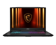 MSI KATANA 17 HX B14WGK - 085IN [CI9 - 14900HX/16GB/1TB SSD/WIN11 HOME/17.3"/8GB - RTX5070 GRAPHICS/2 YEAR(S)/BLACK] - SWIFT PERIPHERALS1094453