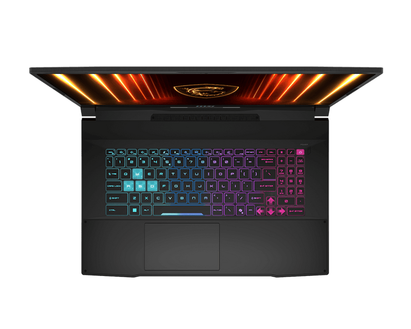 MSI KATANA 17 HX B14WGK - 085IN [CI9 - 14900HX/16GB/1TB SSD/WIN11 HOME/17.3"/8GB - RTX5070 GRAPHICS/2 YEAR(S)/BLACK] - SWIFT PERIPHERALS1094453