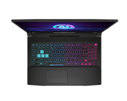 MSI KATANA A15 AI, AMD 8TH GEN. RYZEN 7 8845HS,BUILT - IN AI, 40CM FHD 144HZ GAMING LAPTOP (16GB/512GB NVME SSD/WINDOWS 11 HOME/MSO 2021/NVIDIA GEFORCE RTX 4050, GDDR6 6GB/BLACK/2.25KG) B8VE - 481IN - SWIFT PERIPHERALSKatana A15 AI B8VE-481IN